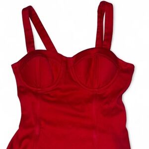 Charlotte Russe Scarlet Bustier Top